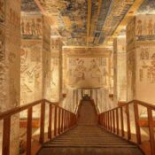 Die berühmtesten Pharaonen-Gräber im Tal der Könige entdecken