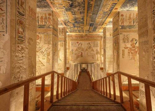 Die berühmtesten Pharaonen-Gräber im Tal der Könige entdecken