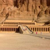 Die berühmtesten antiken der totentempel der königin Hatschepsut