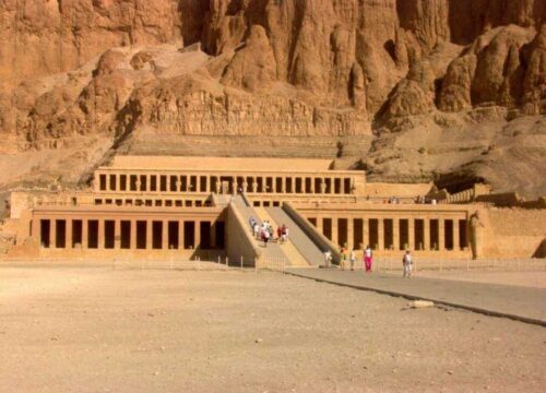 Die berühmtesten antiken der totentempel der königin Hatschepsut