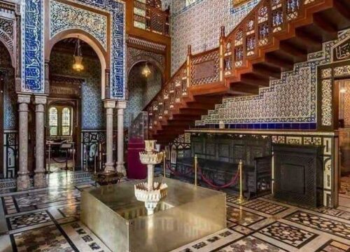 Die beste Sehenswürdigkeit der Manial Palast in Kairo entdecken