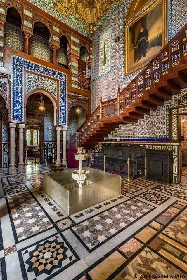 Die beste Sehenswürdigkeit der Manial Palast in Kairo entdecken