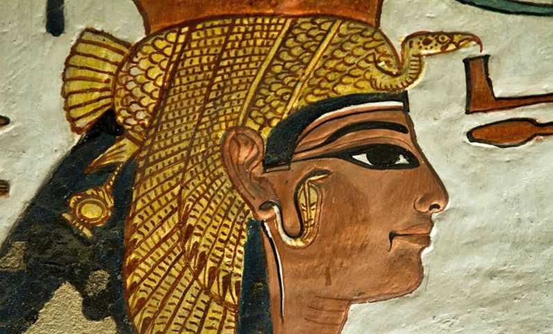 Die besten Pharaonengräber im Tal der Königinnen