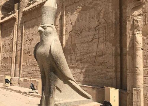 Die besten Sehenswürdigkeiten Tempel von Edfu in Ägypten