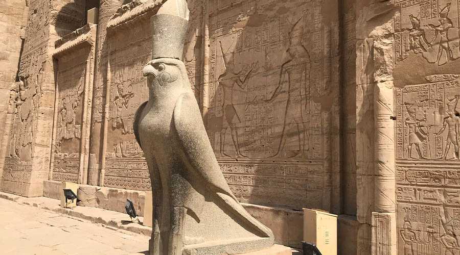 Die besten Sehenswürdigkeiten Tempel von Edfu in Ägypten