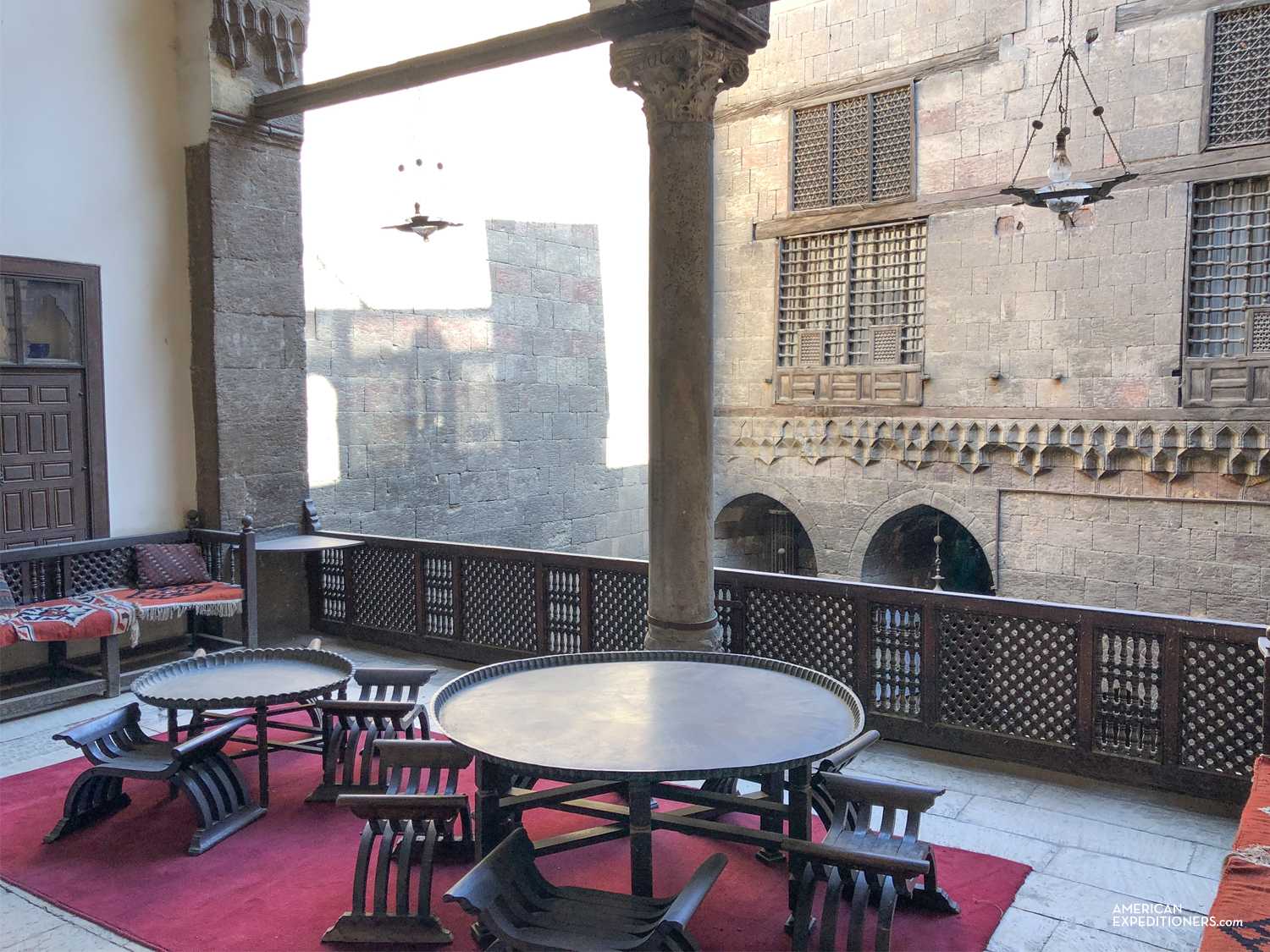 Die faszinierende Geschichte des Gayer Anderson Museums in Kairo