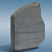 Die faszinierende Geschichte des Rosettasteins im alten Ägypten
