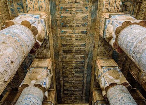 Die sehenswürdigkeite des Dendera Tempelkomplexes enthüllt!