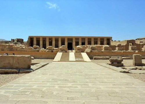 Die berühmte Ägypten Tempel von Abydos: Entdecken sie mit uns