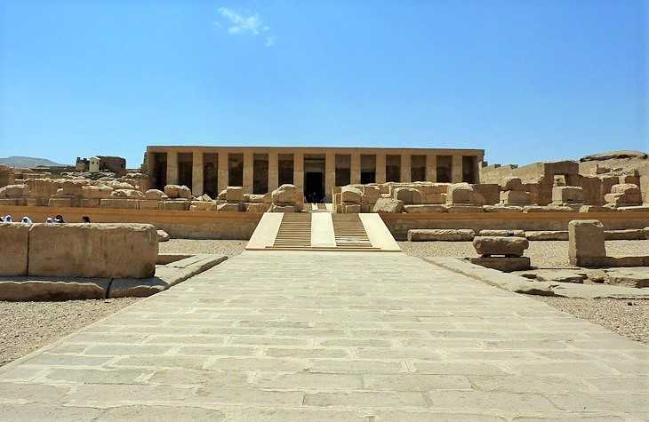 Die berühmte Ägypten Tempel von Abydos: Entdecken sie mit uns