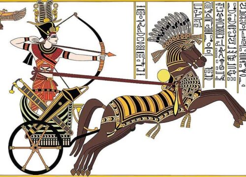 Geschichte und zivilisationion des Neuen Reichs in Ägypten