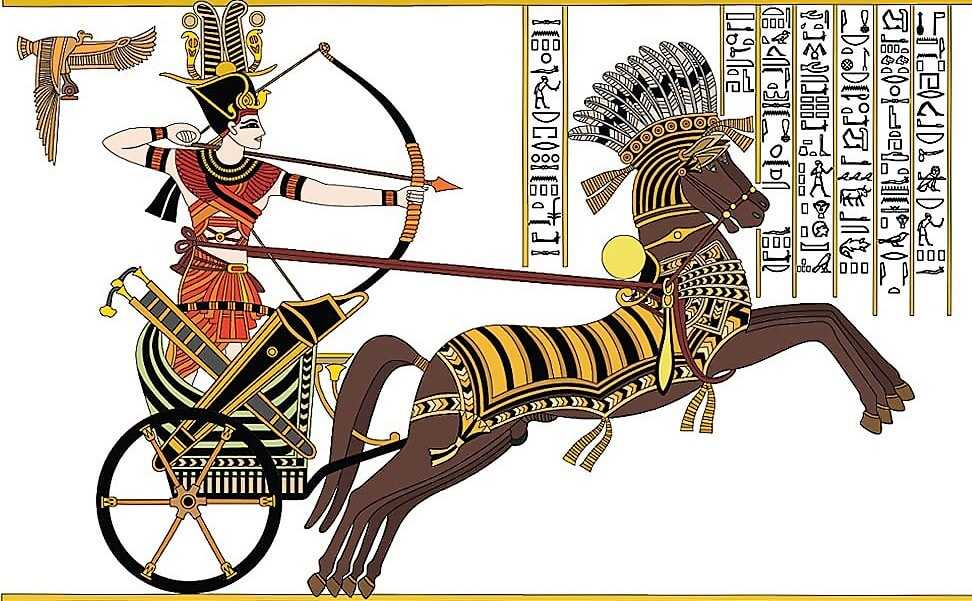 Geschichte und zivilisationion des Neuen Reichs in Ägypten