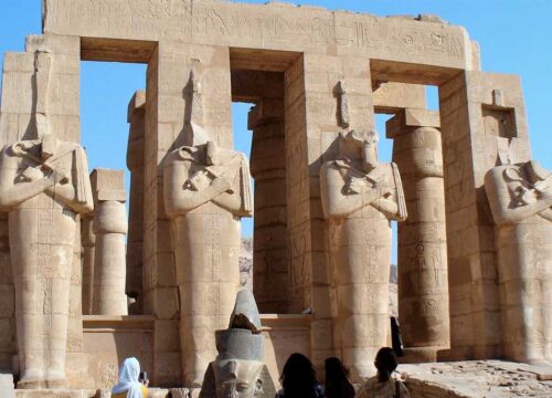 Ramesseum Tempel:Entdecke Luxor außergewöhnliche Sehenswürdigkeit