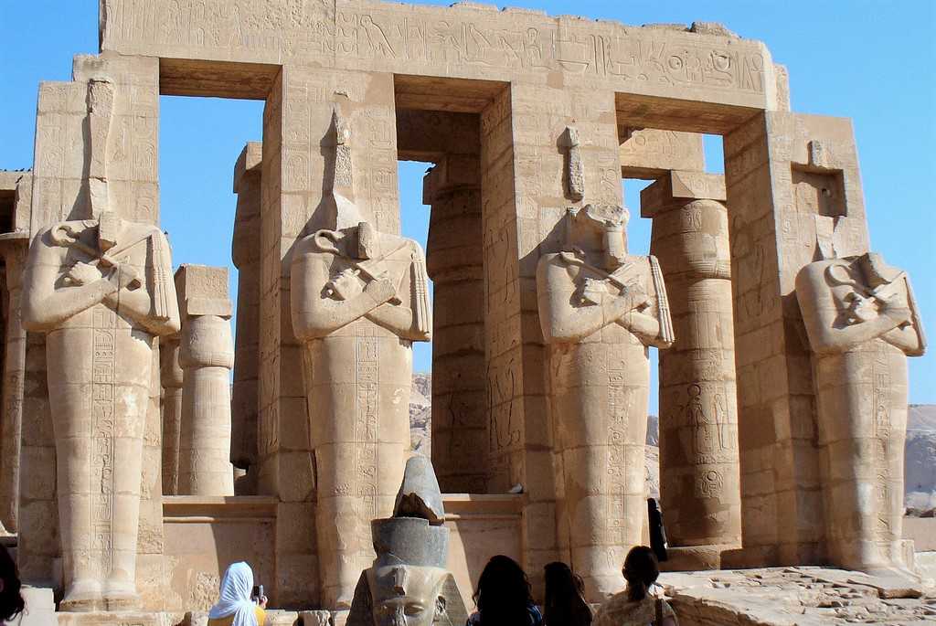 Ramesseum Tempel Entdecke Luxor außergewöhnliche Sehenswürdigkeit
