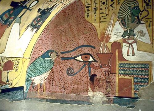 Die berühmtesten antiken Stätten in Deir El Medina, Ägypten