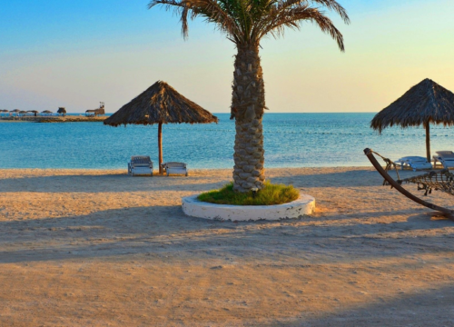 Strandurlaub und Entspannung in Ägypten: Sonne, Meer und Erholung