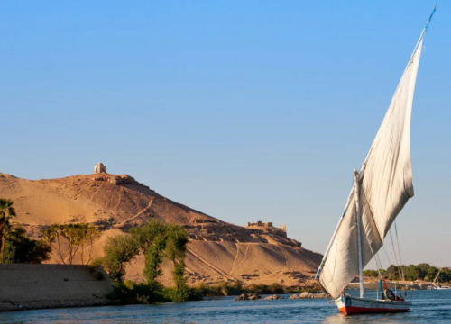 Der Nil aus nächster Nähe: Exklusive Aussichten und Landschaften vom Kreuzfahrtschiff