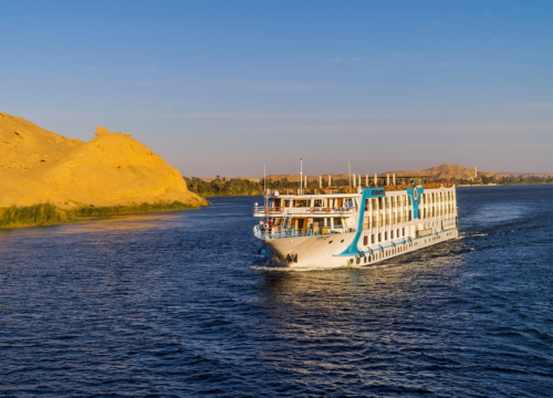 Alltag auf einer Nilkreuzfahrt in Ägypten