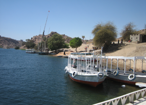 Die langsame Bewegung des Nils und ihre Wirkung auf das Reiseerlebnis einer Nilkreuzfahrt