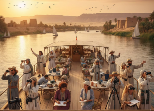 Bewusstes Beobachten als Reiseform auf einer Nilkreuzfahrt