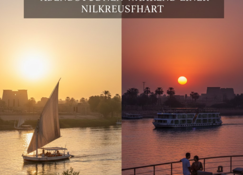 Die Bedeutung von Morgen- und Abendstunden während einer Nilkreuzfahrt