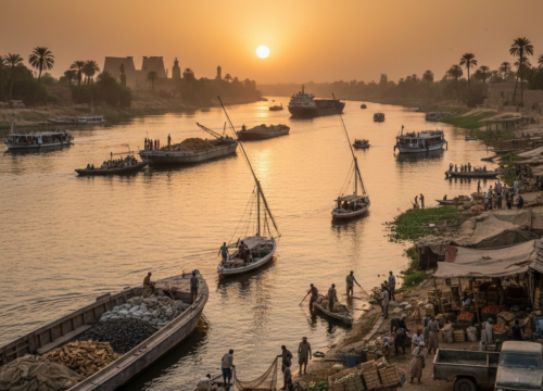 Einleitung: Der Nil als Arbeitsraum