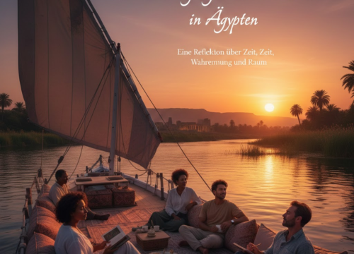 Entschleunigung durch Flussreisen in Ägypten: Eine Reflexion über Zeit, Wahrnehmung und Raum