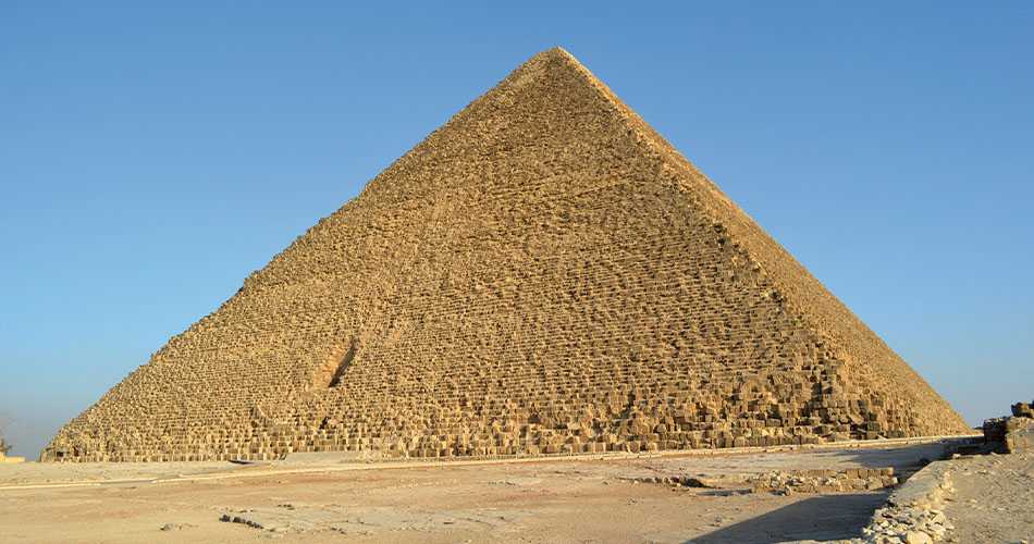 Die faszinierende Geschichte der Cheops Pyramide in Gizeh