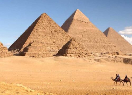10 faszinierende Fakten über die Pyramiden der Pharaonen