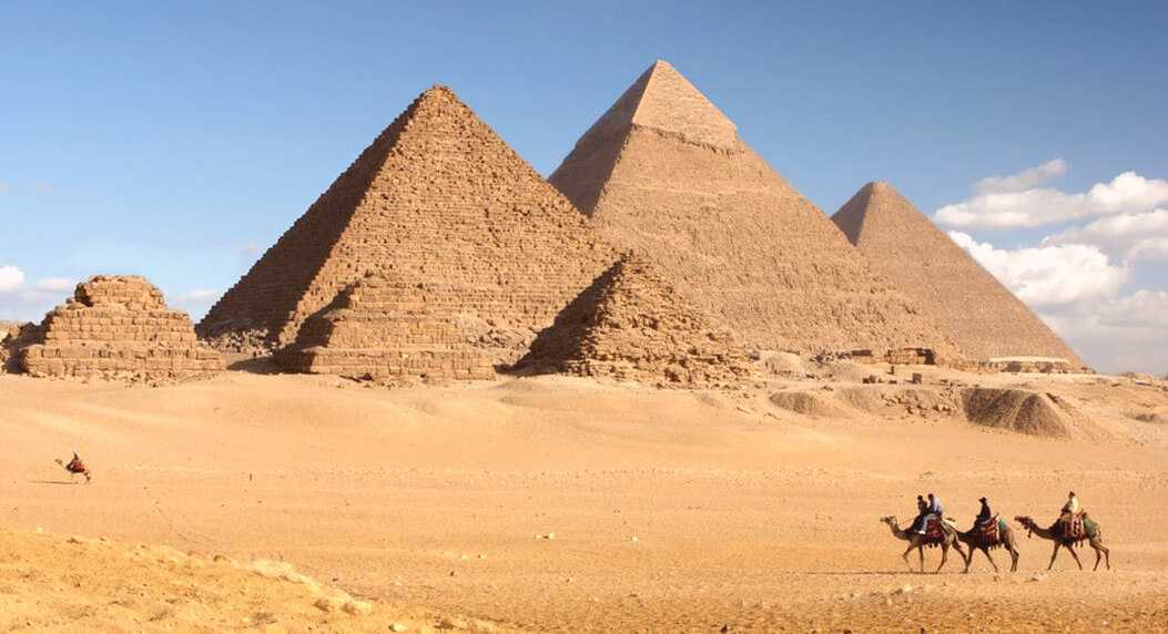 10 faszinierende Fakten über die Pyramiden der Pharaonen