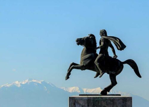 Alexander der Große Sein Erbe und Einfluss in Ägypten