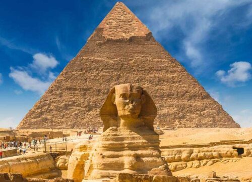 Die faszinierende Geschichte der Chephren Pyramide in Gizeh