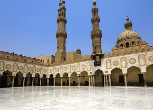 Die Al Azhar Moschee Geschichte und Bedeutung in Kairo