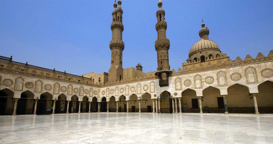 Die Al Azhar Moschee Geschichte und Bedeutung in Kairo