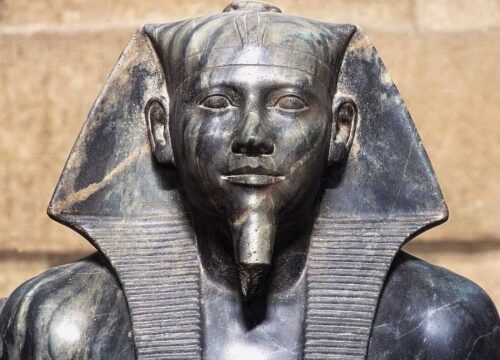 Die Bedeutung von König Chephren Ägyptens Großer Pharao