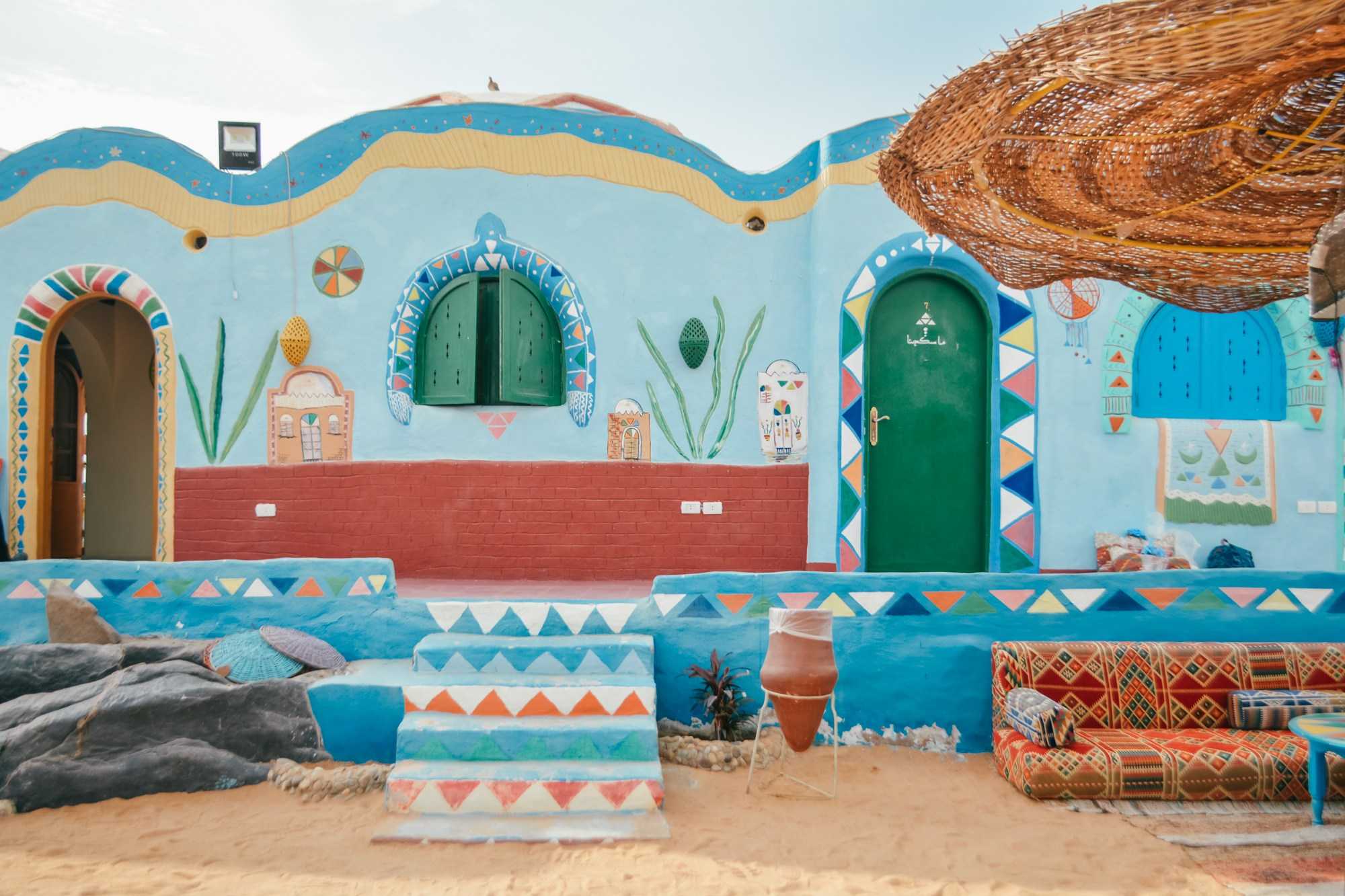 Die Nubischen Dörfer auf Elephantine Geschichte and Kultur