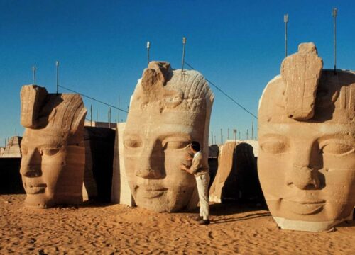 Die Rettung der Abu Simbel Tempel Wissenswertes aus Aswan
