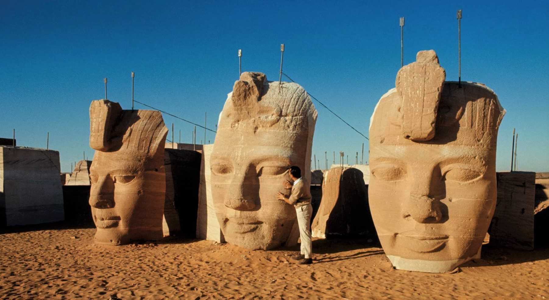 Die Rettung der Abu Simbel Tempel Wissenswertes aus Aswan