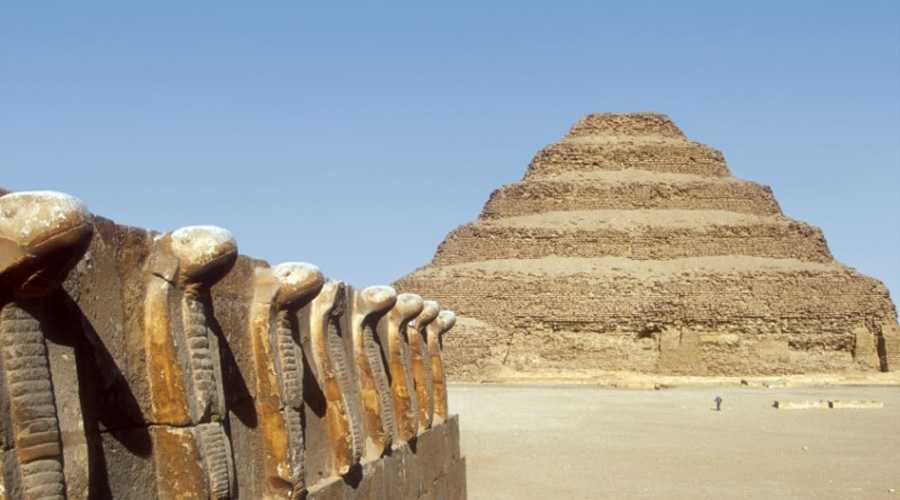 Die bedeutendsten Pharaonen Ägyptens König Djoser und mehr