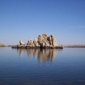 Entdecke den Nassersee in Aswan ein faszinierendes Abenteuer