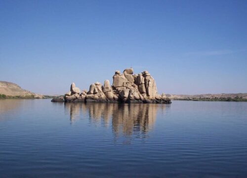 Entdecke den Nassersee in Aswan ein faszinierendes Abenteuer
