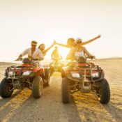 Wüstensafari in Hurghada für deutsche Urlauber
