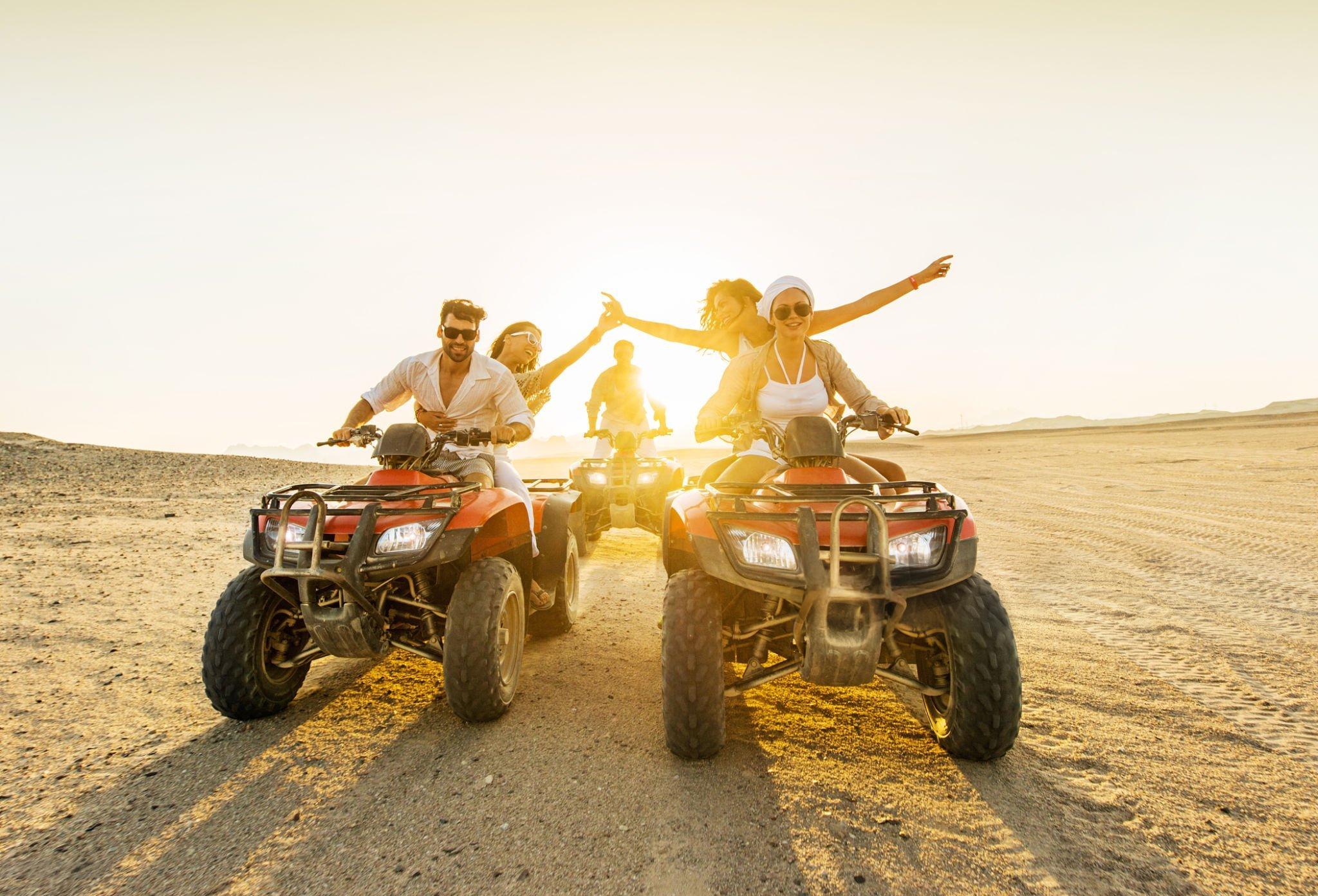 Wüstensafari in Hurghada für deutsche Urlauber